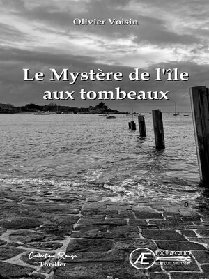 cover image of Le mystère de l'île aux tombeaux
